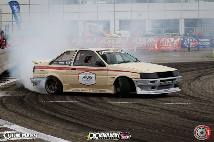 D-MAC FRP LEVIN FRONT BUMPER GOODLINE STYLE - Group-D