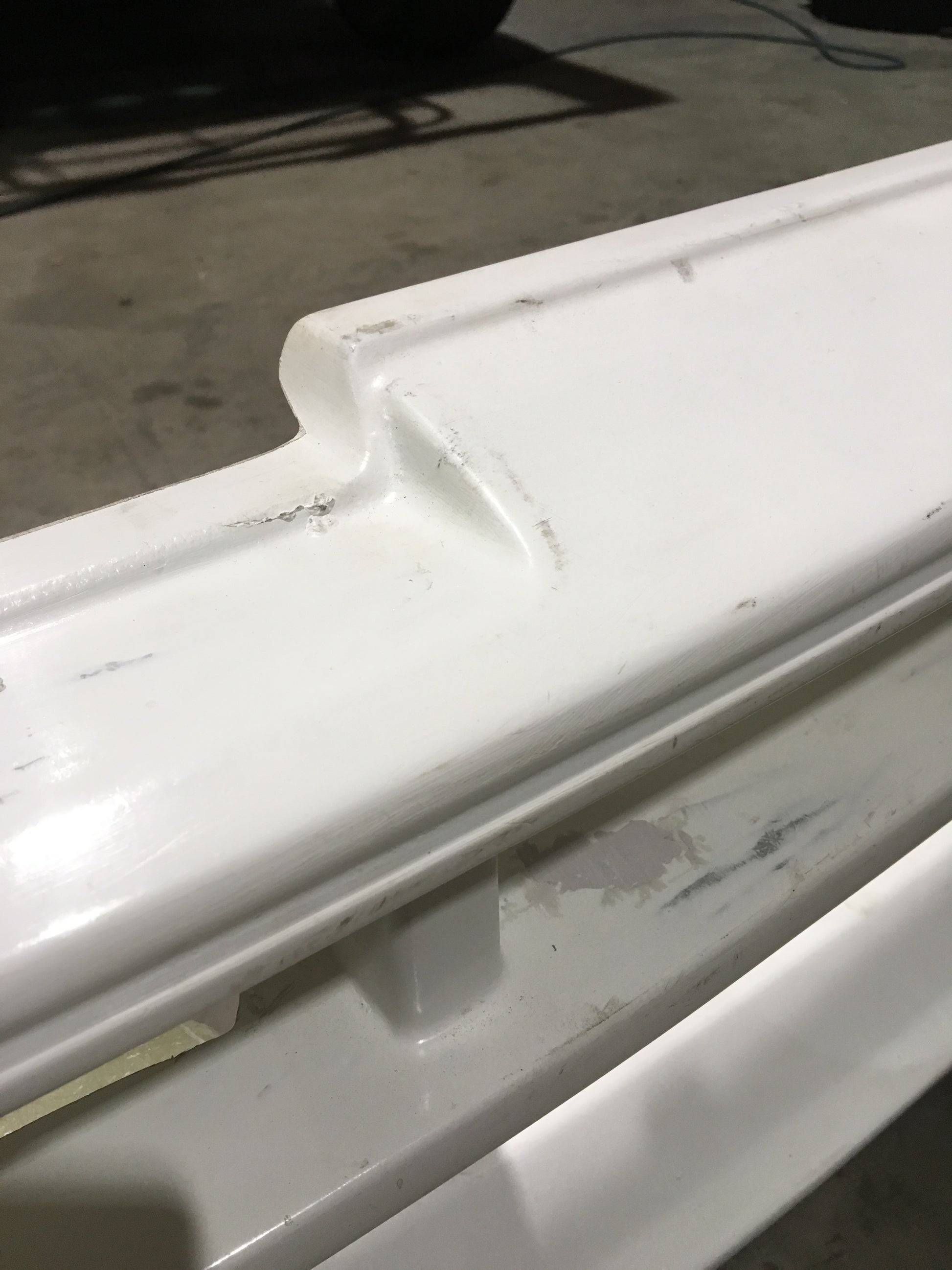 D-MAC FRP TRUENO FRONT BUMPER (RUNFREE STYLE) - Group-D