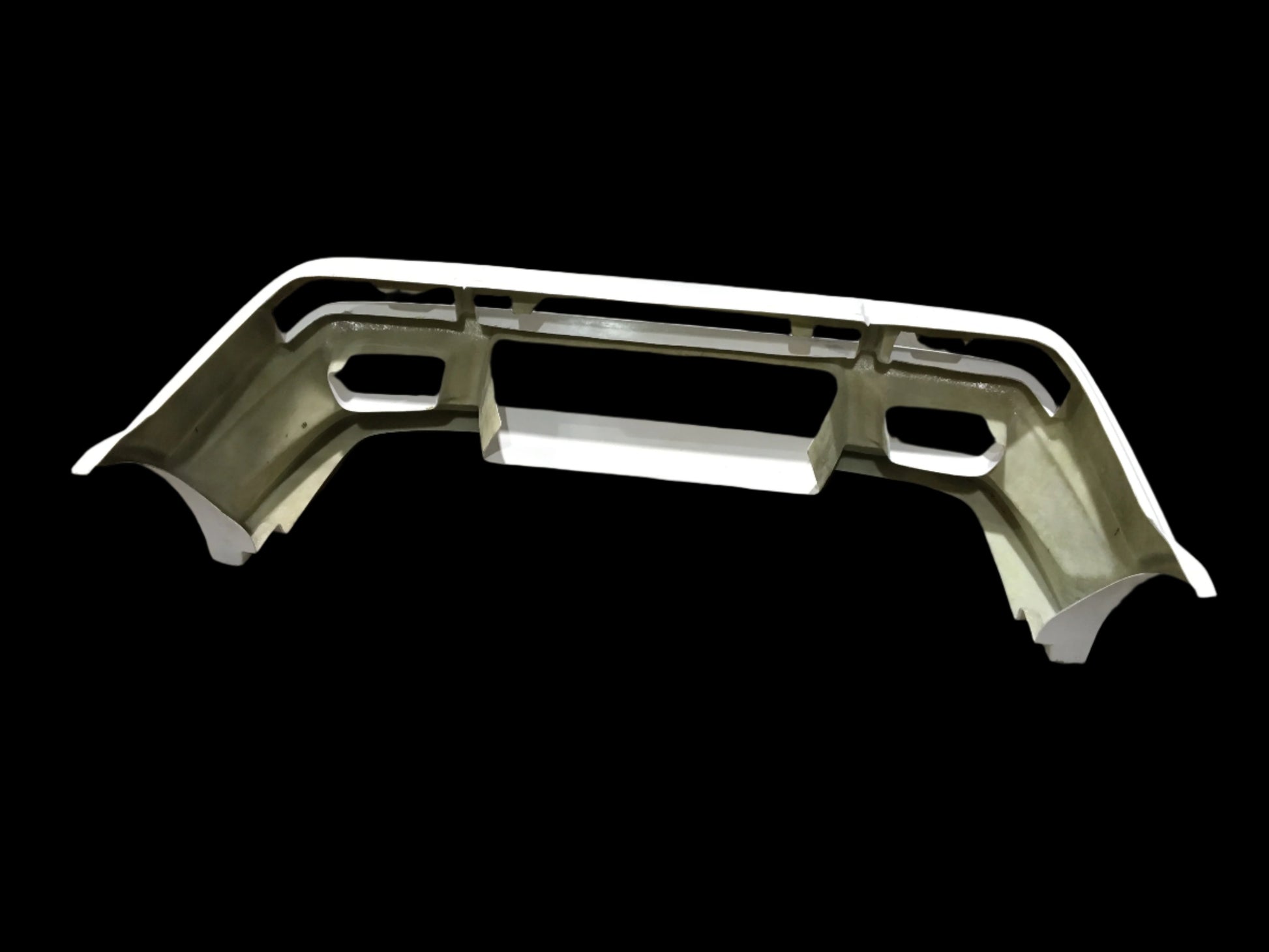 D-MAC FRP TRUENO FRONT BUMPER (RUNFREE STYLE) - Group-D