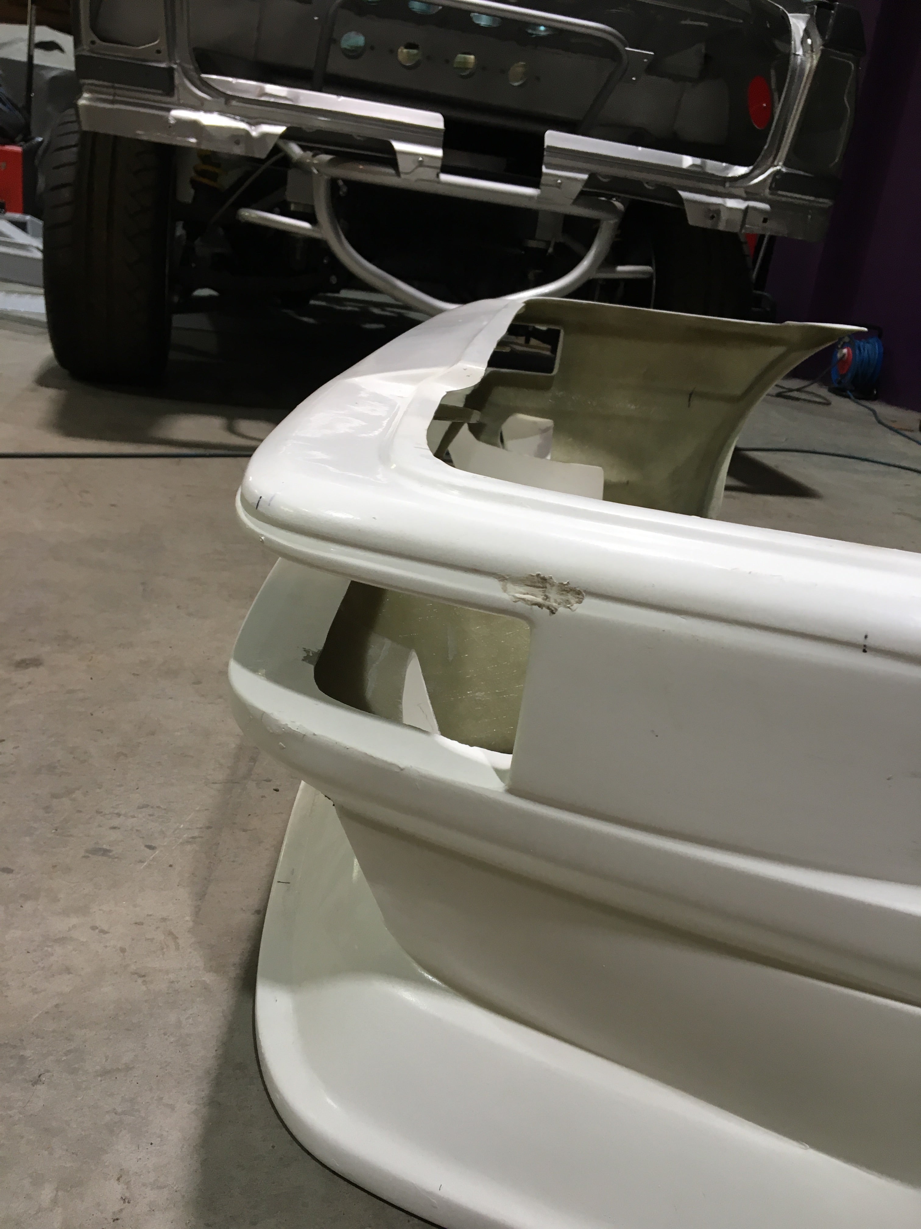 D-MAC FRP TRUENO FRONT BUMPER (RUNFREE STYLE) - Group-D