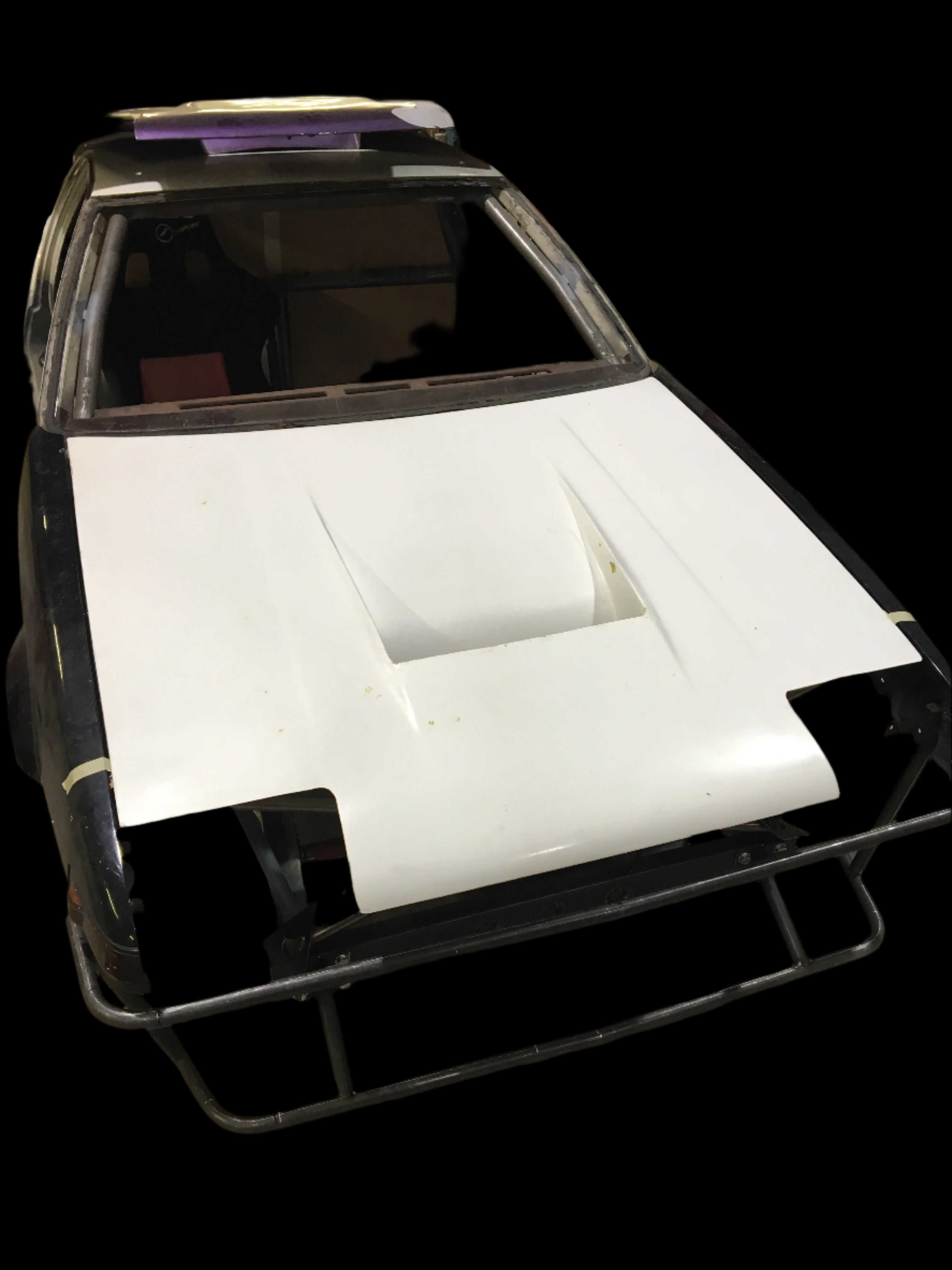D-MAC FRP TRUENO BONNET (GOODLINE STYLE) - Group-D