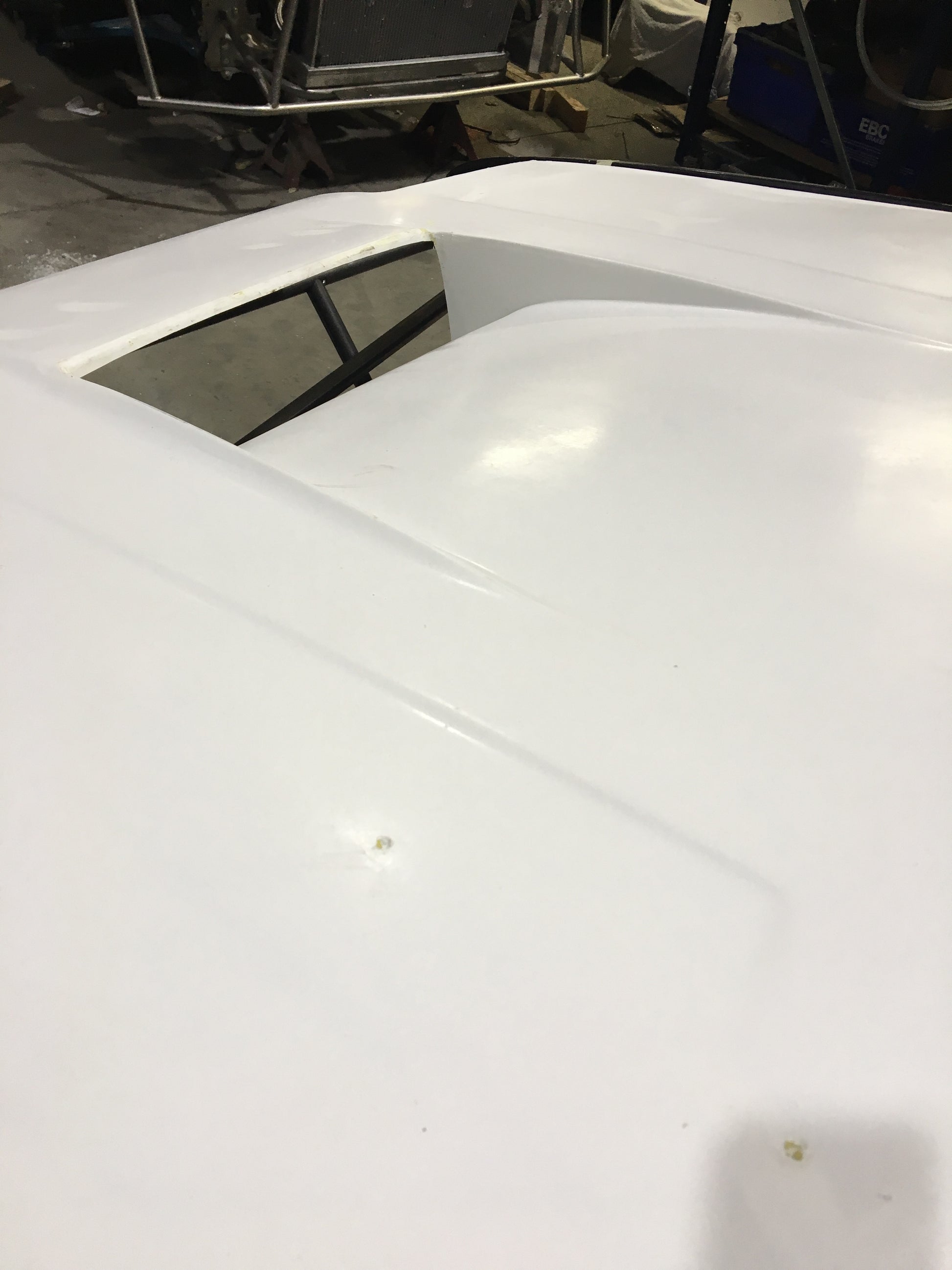 D-MAC FRP TRUENO BONNET (GOODLINE STYLE) - Group-D