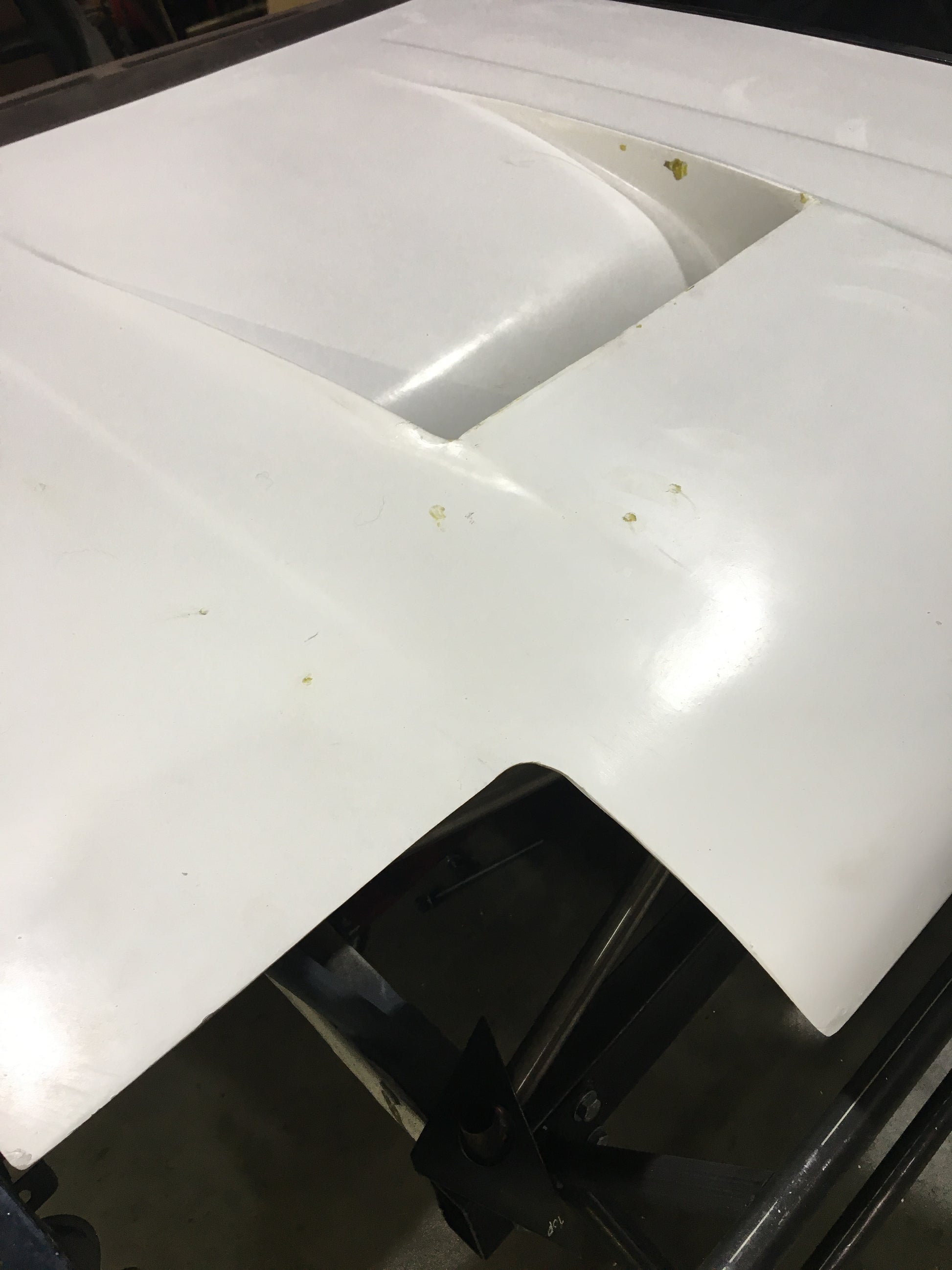 D-MAC FRP TRUENO BONNET (GOODLINE STYLE) - Group-D