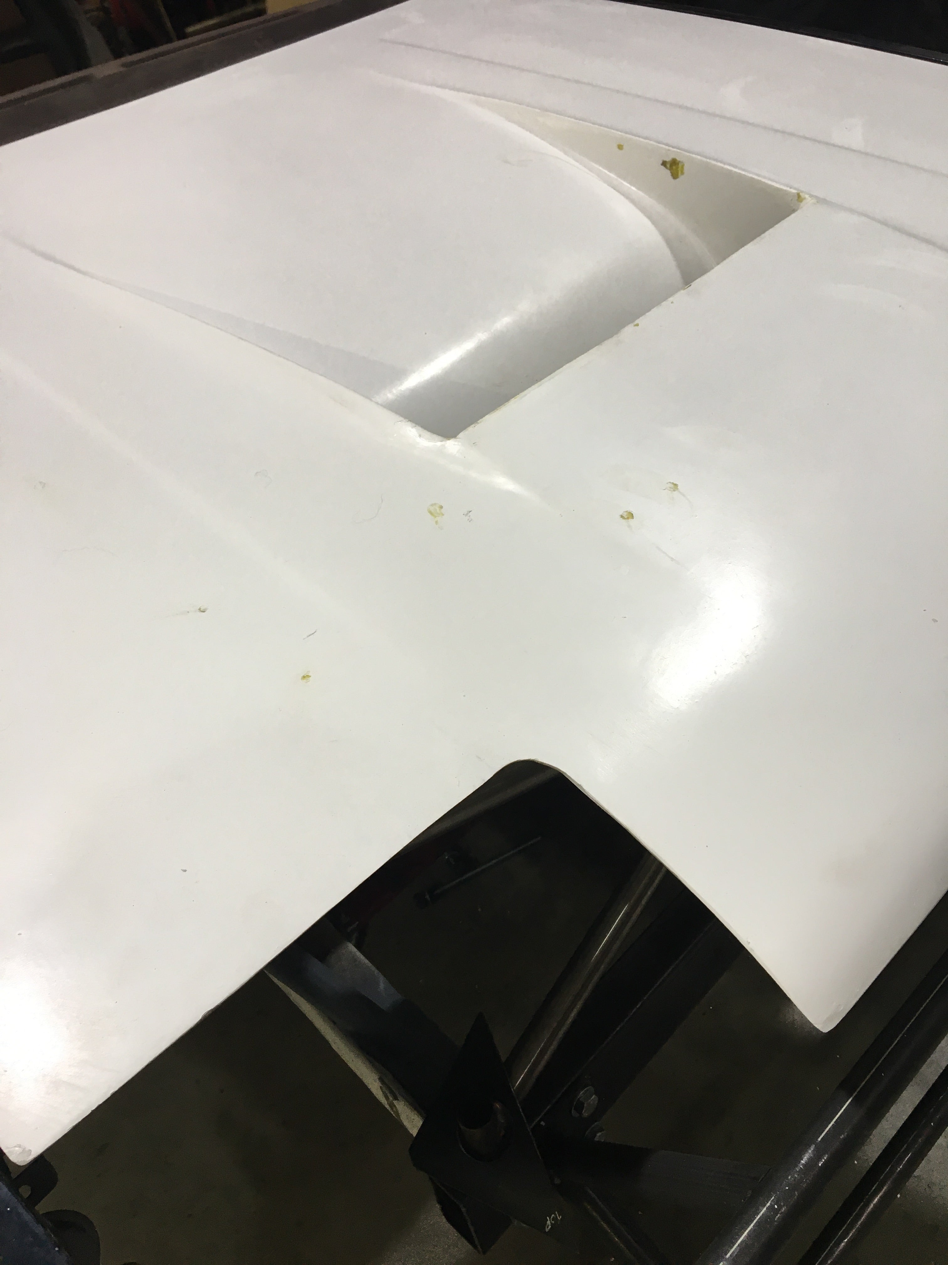 D-MAC FRP TRUENO BONNET (GOODLINE STYLE) - Group-D