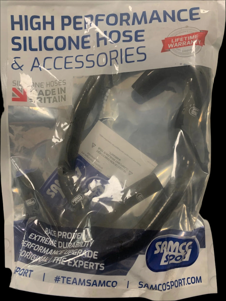 Samco Silicone Heater Hose Kit - Toyota Corolla AE86 JDM - black