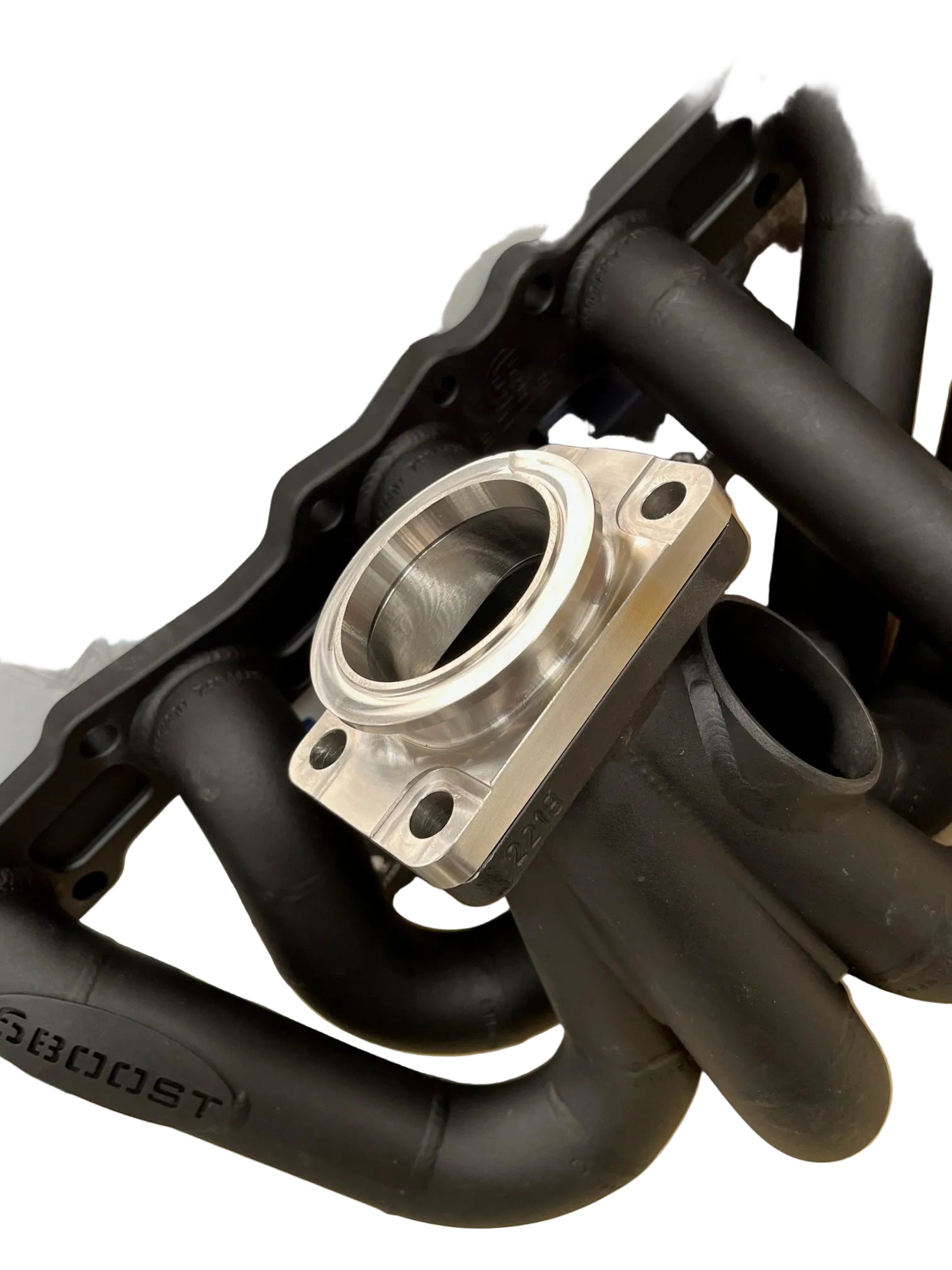 T3 to Garrett V Band Stainless Steel Manifold Turbocharger Flange Adapter-2