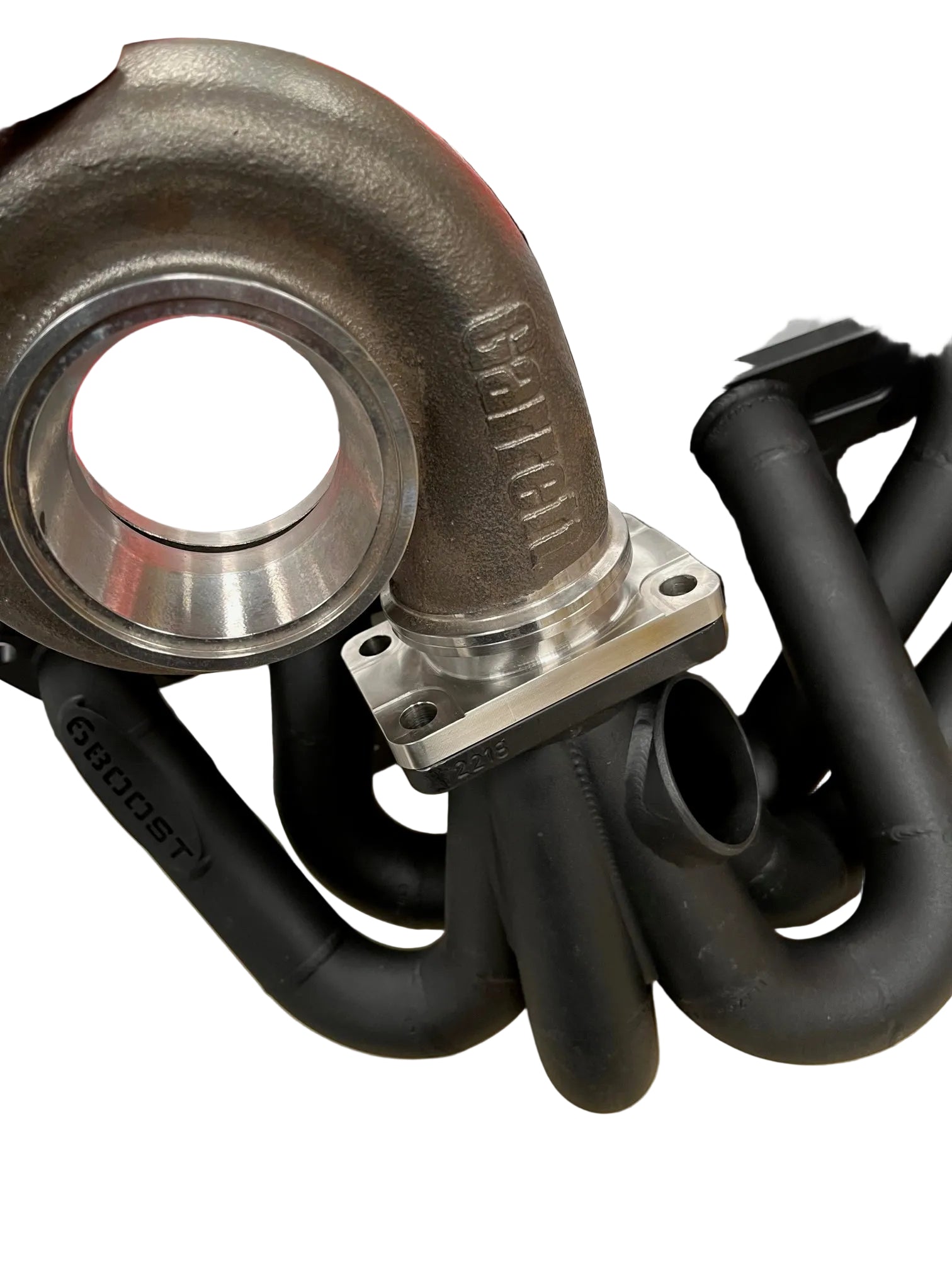 T3 to Garrett V Band Stainless Steel Manifold Turbocharger Flange Adapter-3
