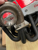 T3 to Garrett V Band stainless steel manifold turbocharger flange adapter