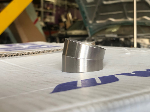 38mm Stainless Steel Pie Cuts (Pack of 10)