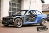 BMW E46 V5 roll cage with NASCAR door bars
