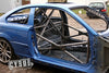 BMW E46 V4 roll cage with NASCAR door bars