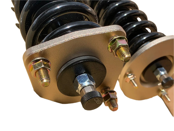 REAR PAIR: BC Racing Altezza/Lexus IS200 BR Series Coilover Type RS 6KG