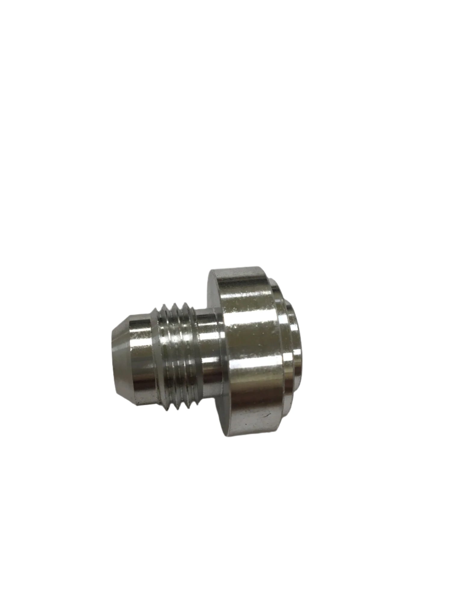 AN6 Male Aluminium Weld On Fitting-3