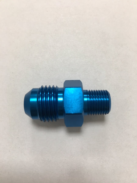 AN6 Male to 1/8NPT Male Fitting