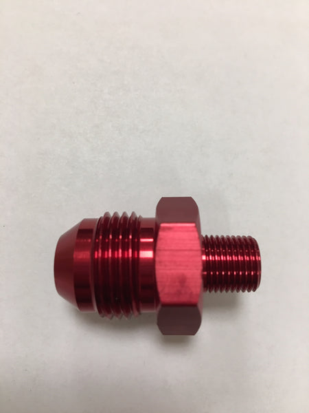 AN8 Male to 1/8NPT Male Fitting