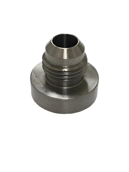 AN6 Male Mild Steel Weld On Fitting