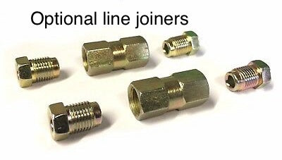 Copper Brake Line and Fittings Kit For Hydraulic Handbrake-4