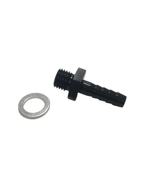 044 to 8mm Barb Outlet Fitting M12x1.5