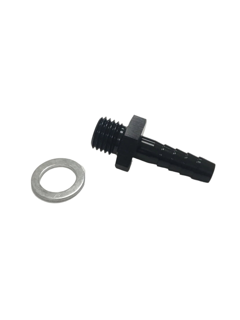 044 to 8mm Barb Outlet Fitting M12x1.5