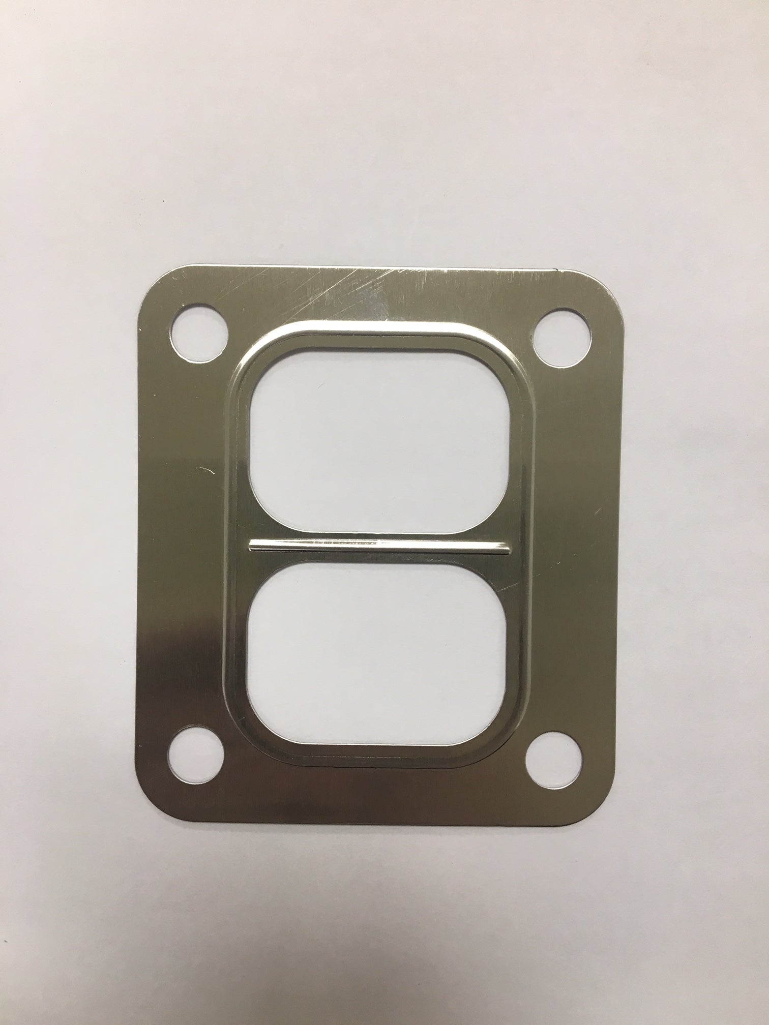 T4 Twin Scroll Stainless Turbo Inlet Gasket-1
