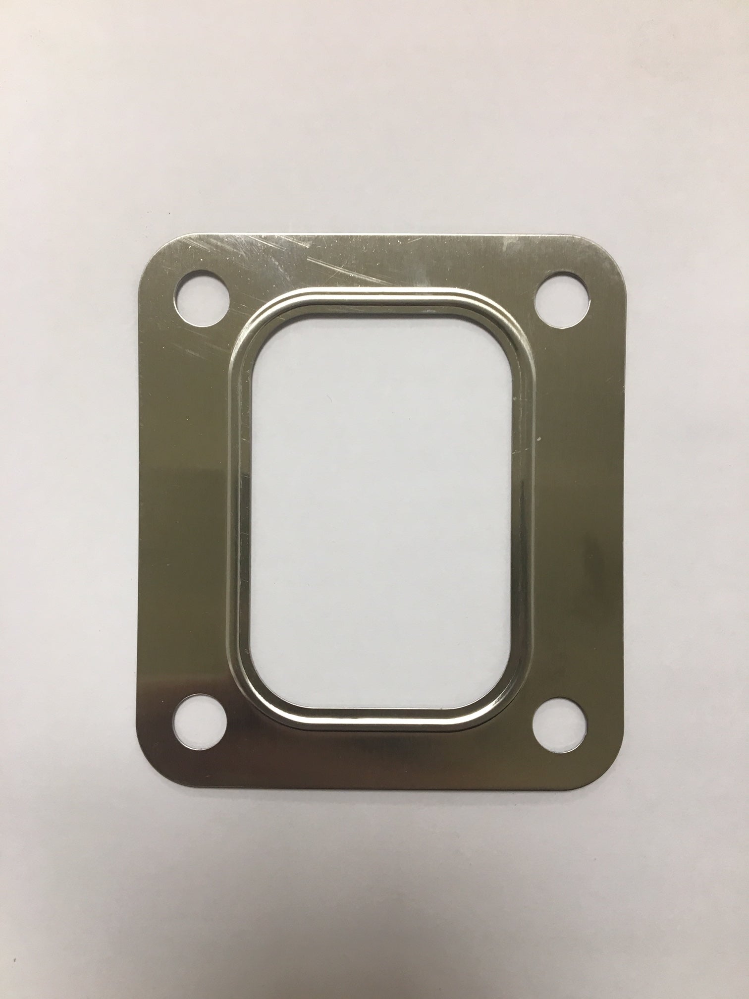 T4 Single Scroll Stainless Turbo Inlet Gasket-1