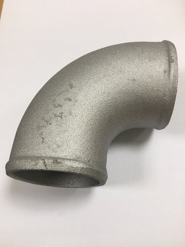 2.5 Inch 90 Degree Aluminium Cast Elbow