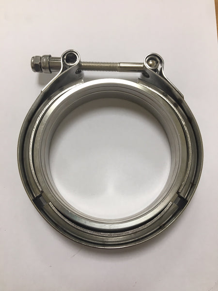V-Band clamp and flange set 4" Group-D