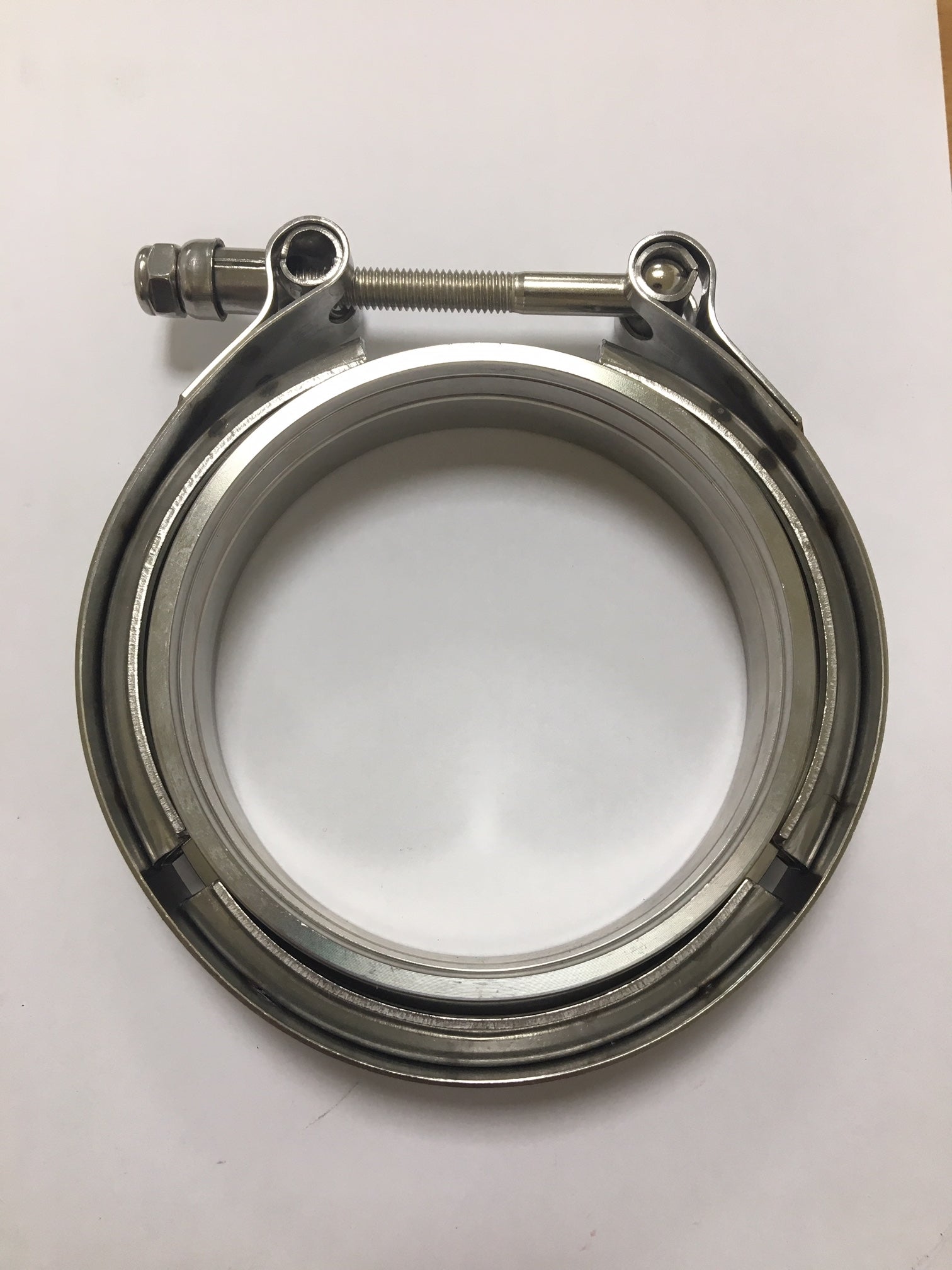 4" (102mm) V-Band clamp and flange set Group-D-1