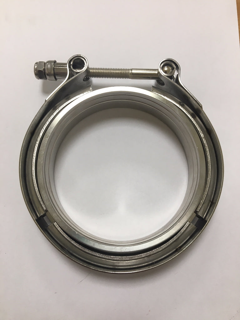 V-Band clamp and flange set 4" Group-D