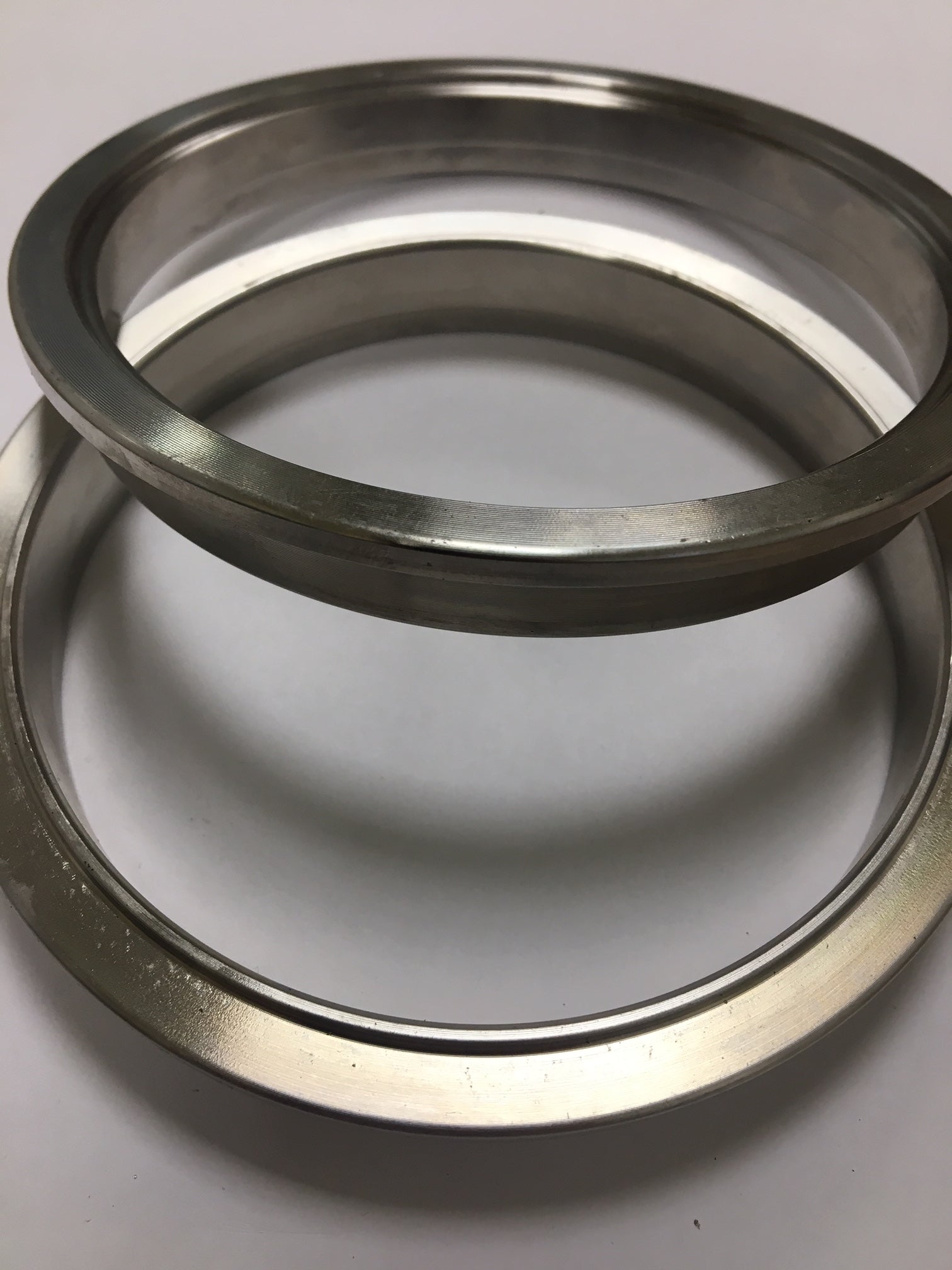 4" (102mm) V-Band clamp and flange set Group-D