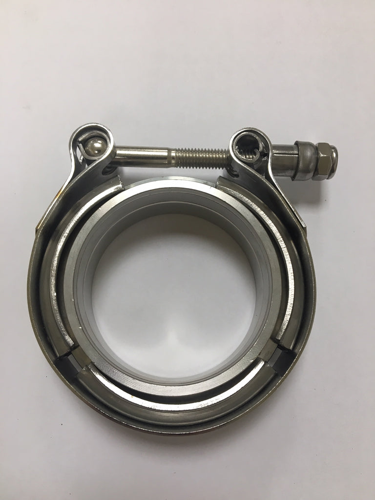 V-Band clamp and flange set 2.5" Group-D (63mm)