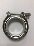 V-Band clamp and flange set 2.5" Group-D (63mm)