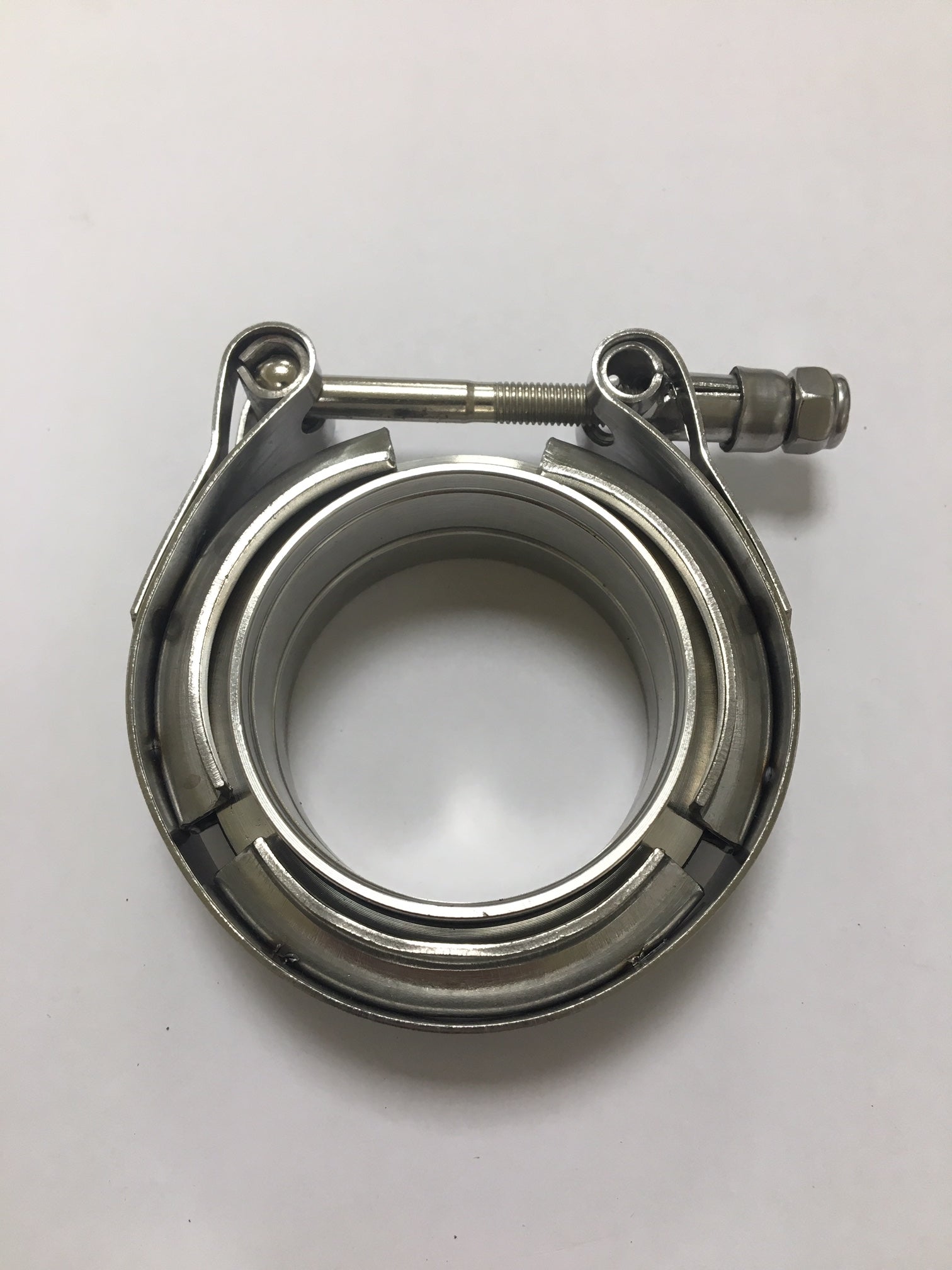 2" (51mm) V-Band clamp and flange set Group-D-1