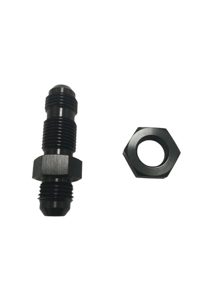 AN6 Bulkhead Fitting with Nut