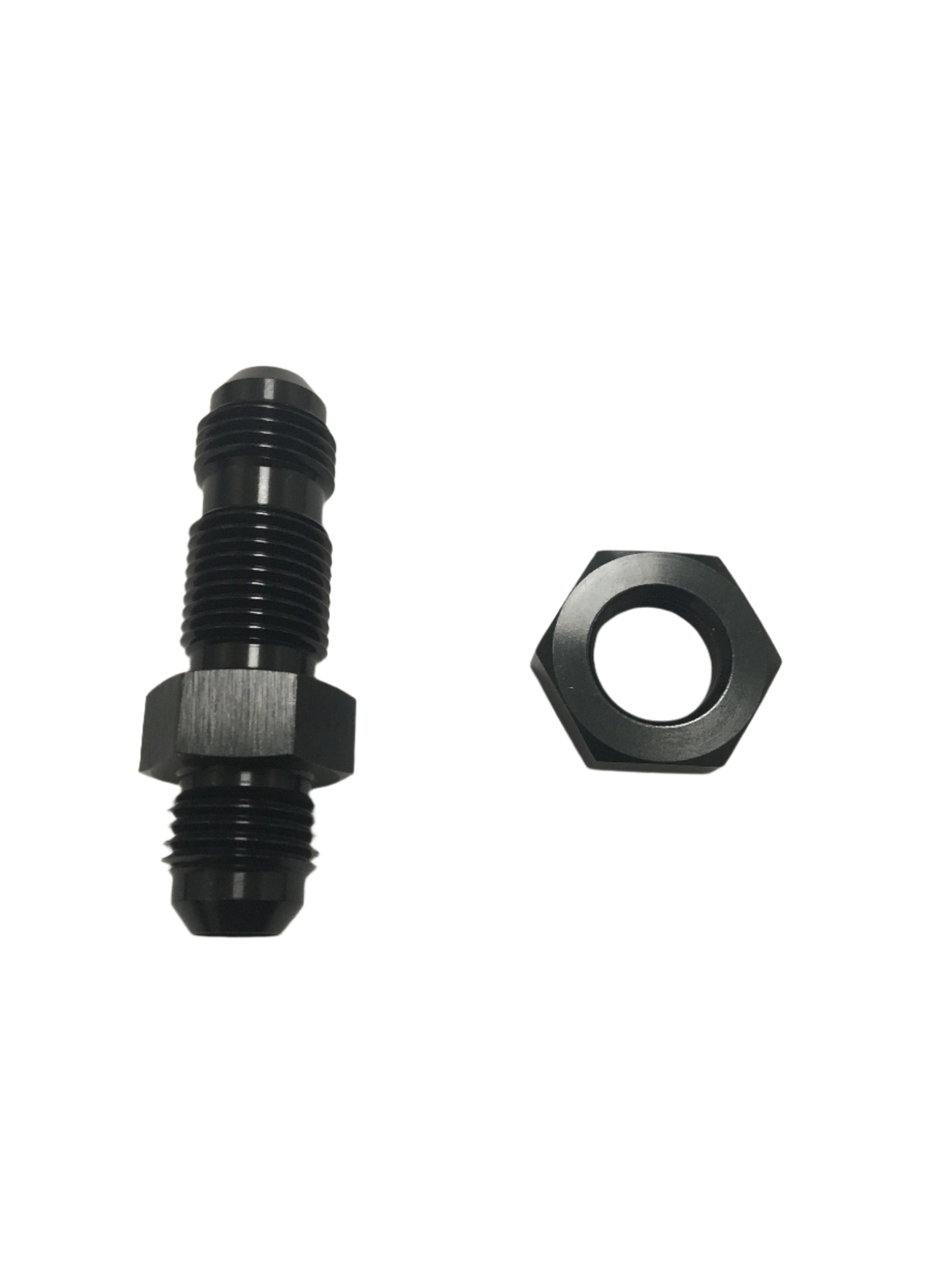 AN10 Bulkhead Fitting with Nut