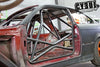BMW E36 V4 roll cage with NASCAR door bars