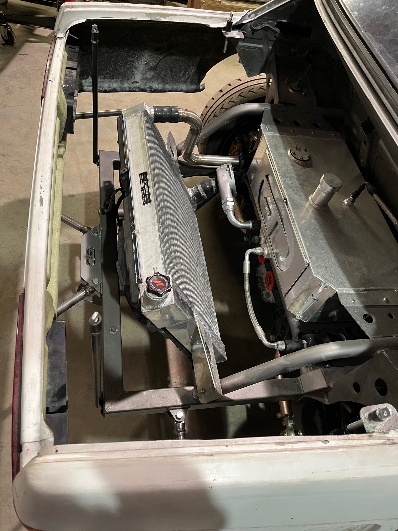 Modular Rear Tube Frame Universal Weld On-2