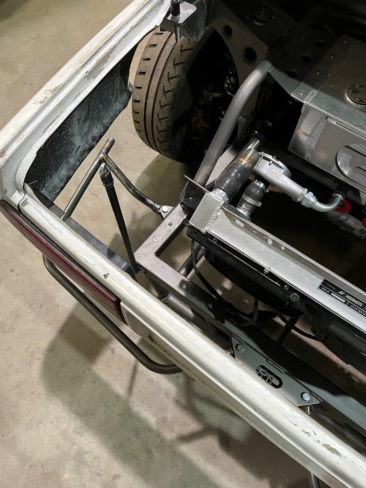 Modular Rear Tube Frame Universal Weld On-6