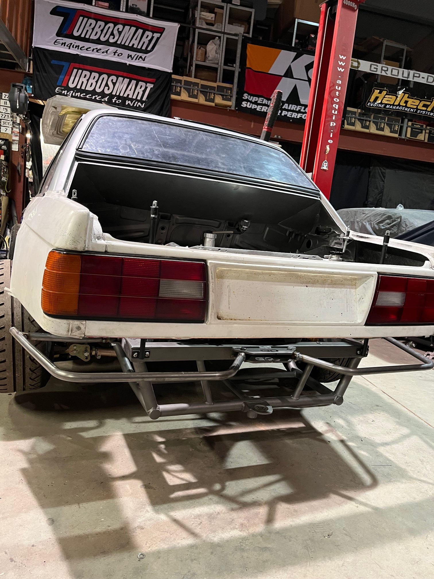 Modular Rear Tube Frame Universal Weld On-5