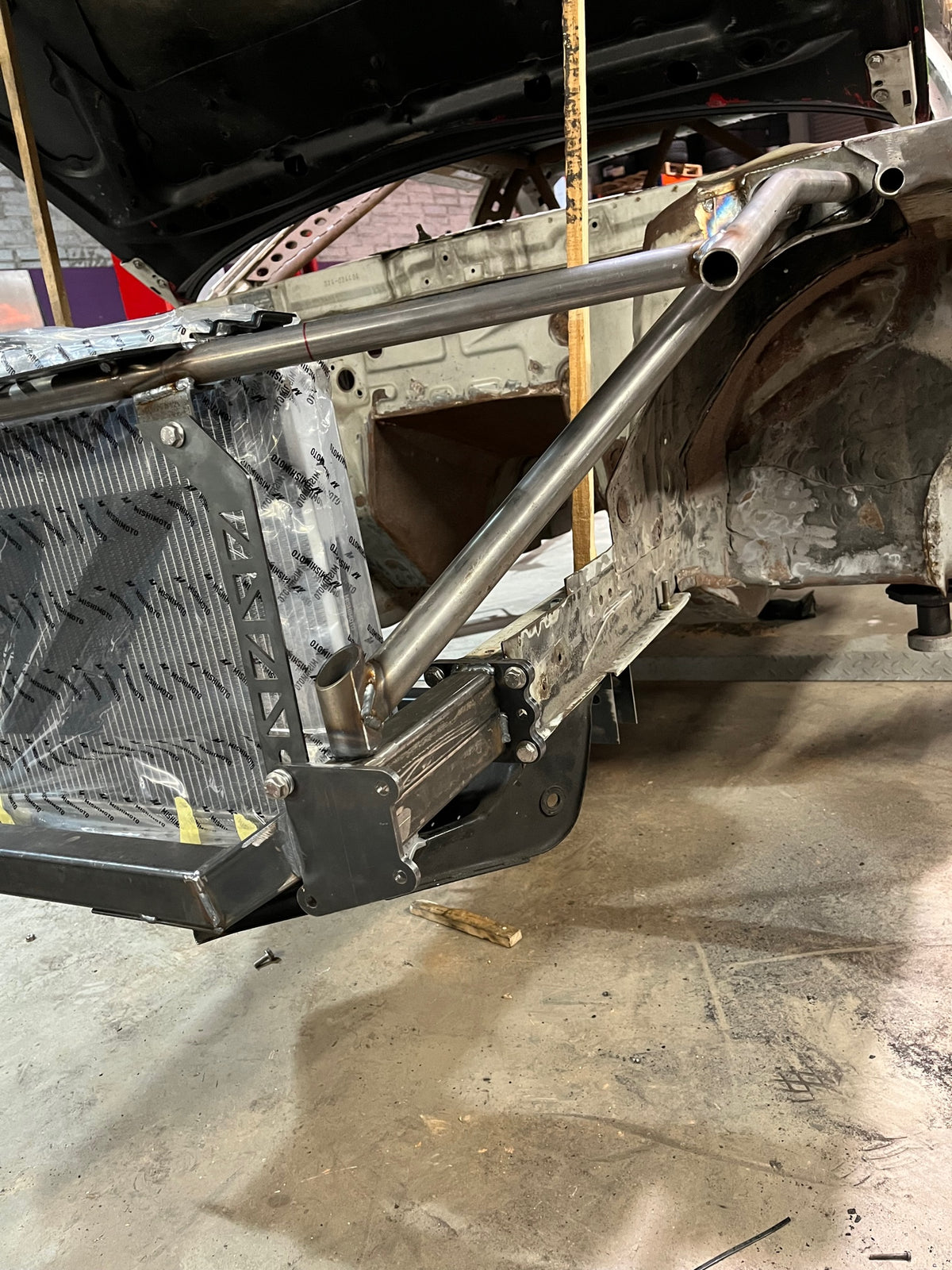 Modular Tube Frame Silvia Modular Front Tube Frame S13/14/15