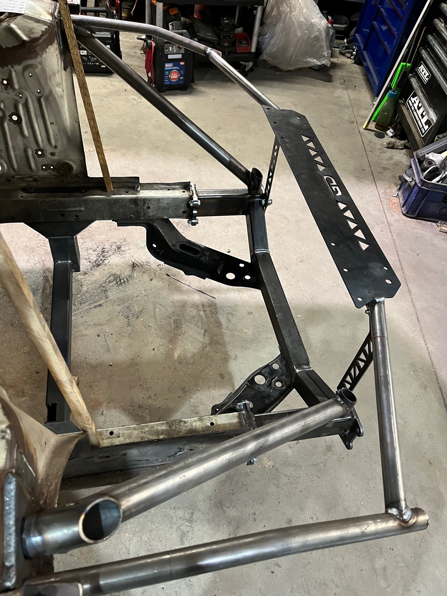 Silvia Modular Front Tube Frame S13/14/15-11