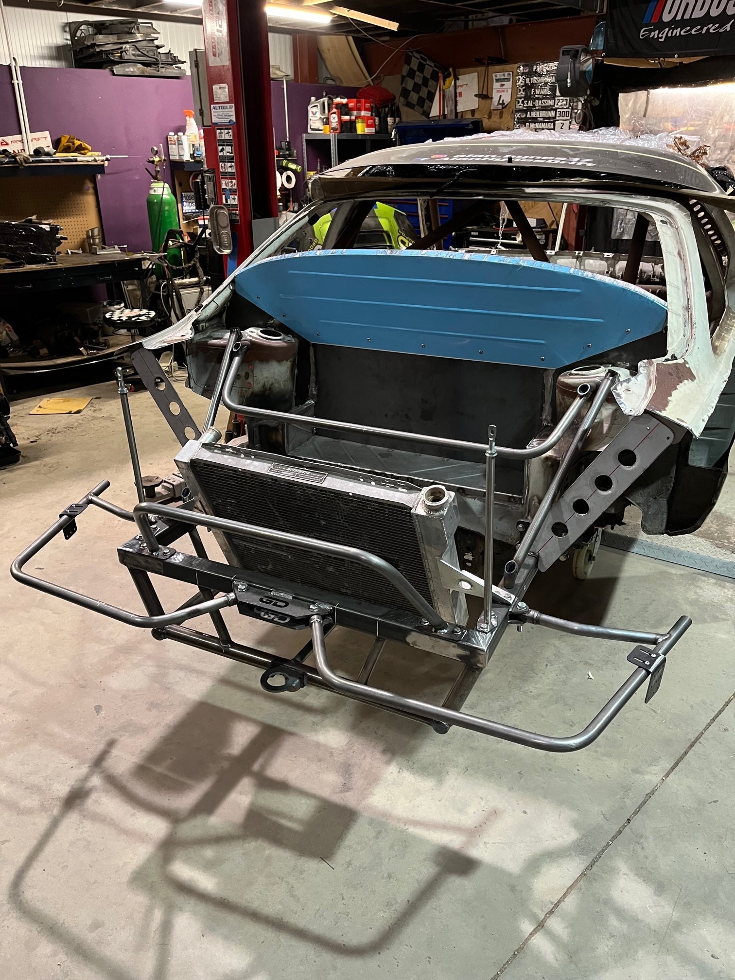 Modular Rear Tube Frame Universal Weld On-8