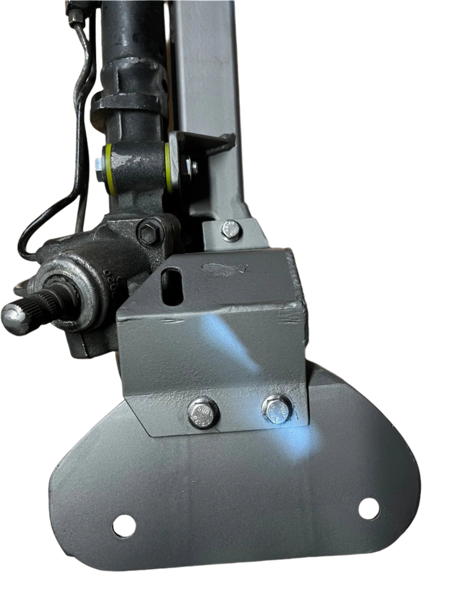 Silvia Drift Front Crossmember for IS200 Steering Rack-10