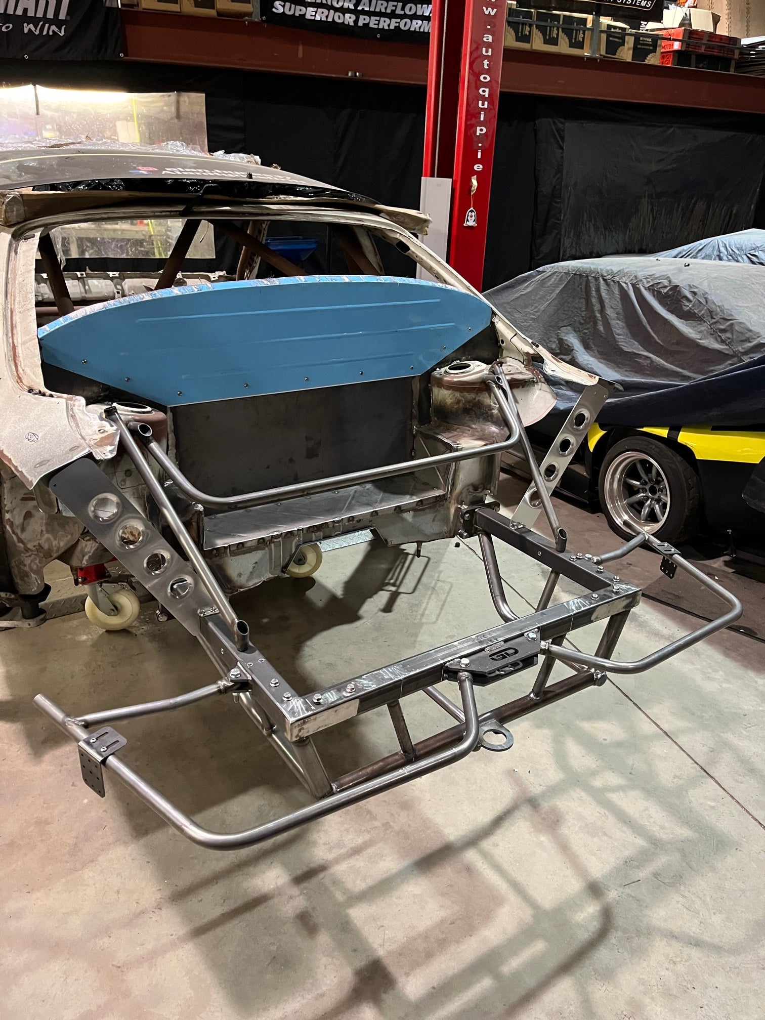 Modular Rear Tube Frame Universal Weld On-14