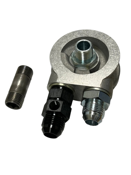 1JZ/2JZ Oil Filter Sandwich Plate (Single Take Off)