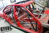 BMW E36 V3 roll cage with NASCAR door bars
