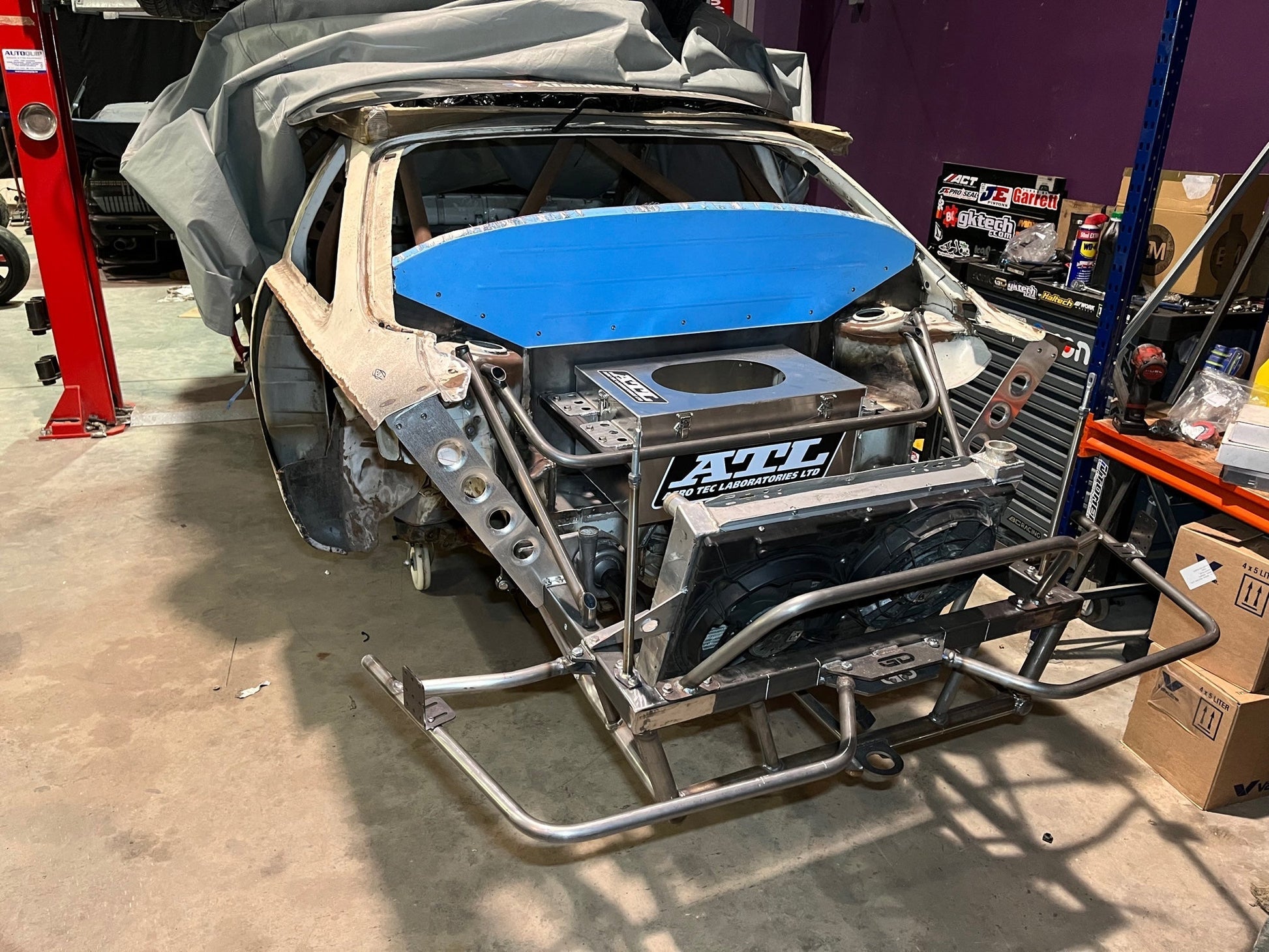 Modular Rear Tube Frame Universal Weld On-19