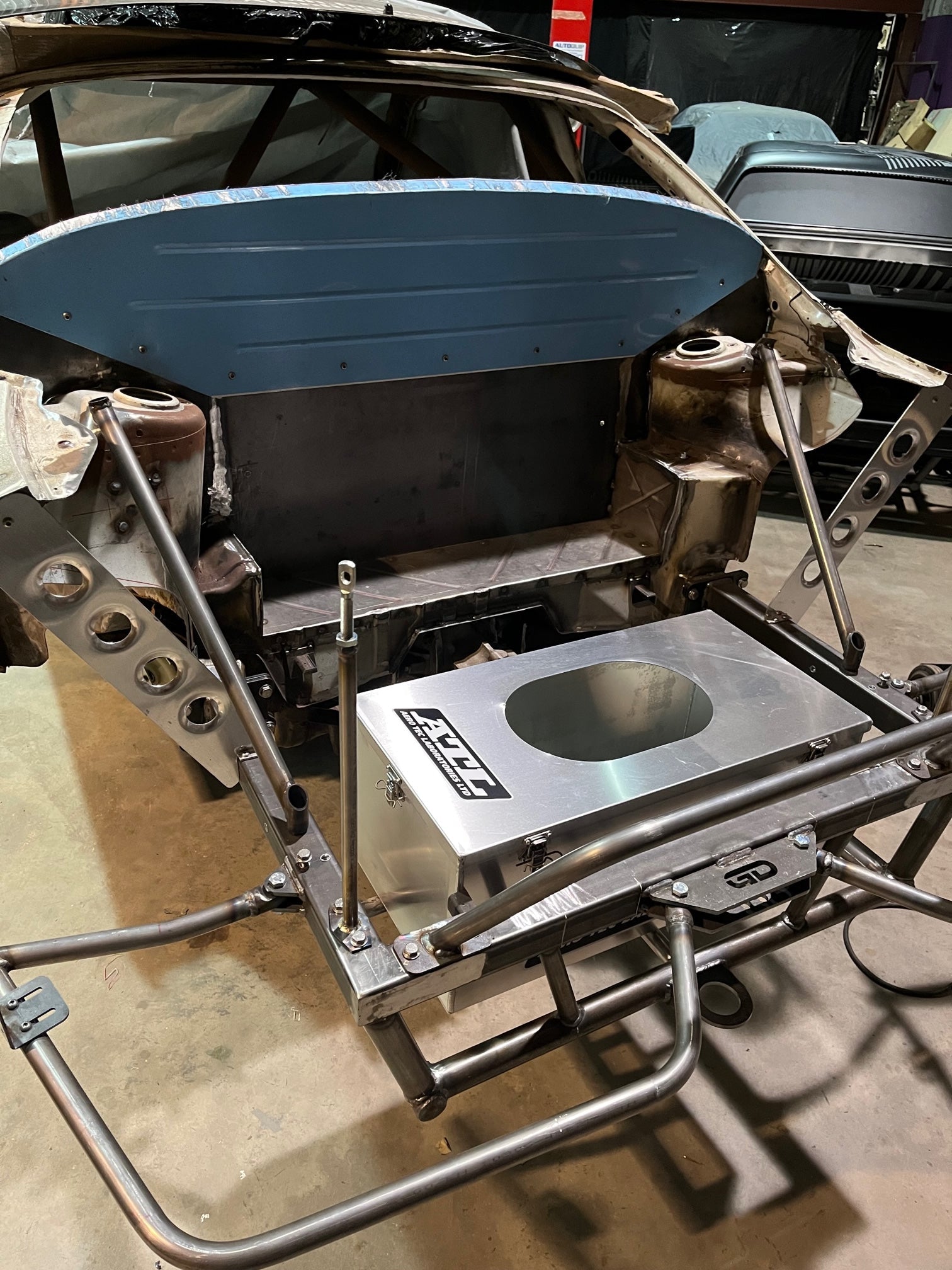 Modular Rear Tube Frame Universal Weld On-25