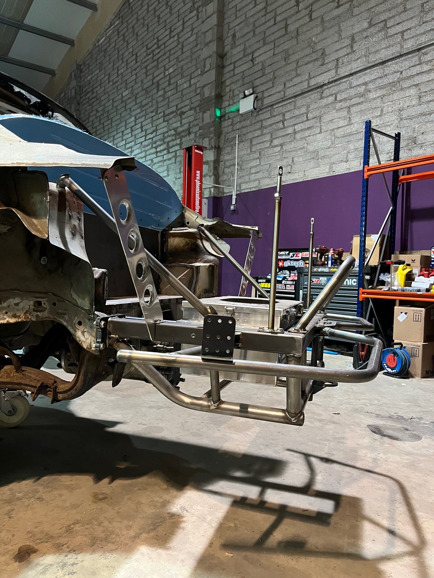 Modular Rear Tube Frame Universal Weld On-24