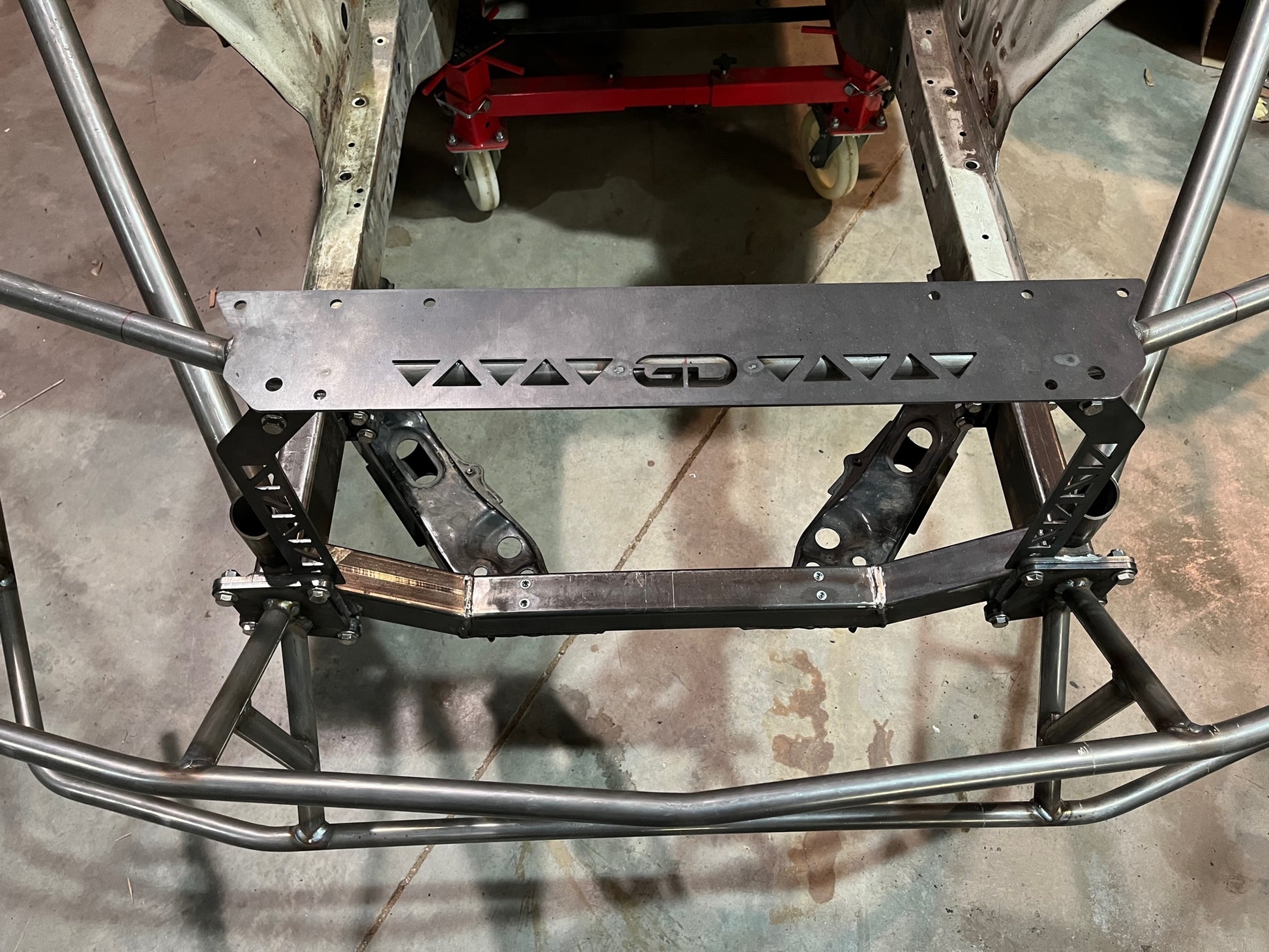 Silvia Modular Front Tube Frame S13/14/15-10